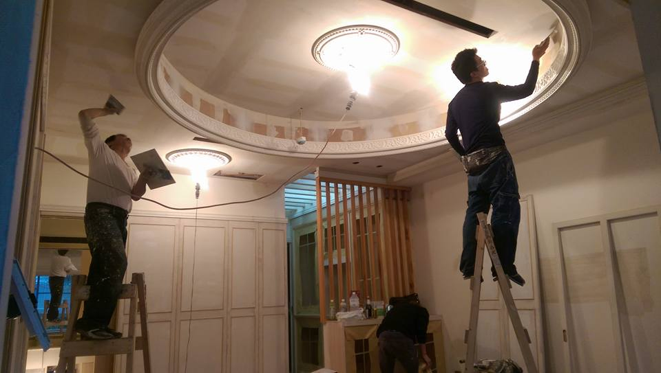 【漆博士】★油漆粉刷,室内油漆工程流程,室内喷漆,油漆推荐